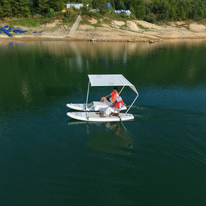Catamarán Eléctrico Solar Inflable de Alta Calidad, Nueva Serie, Pequeño, para Juegos Acuáticos y Uso Doméstico - Product Image 2