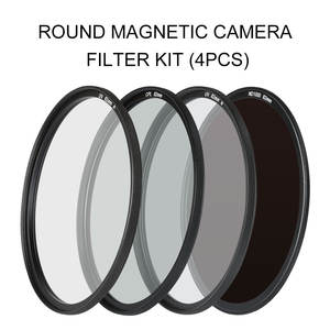 Giai nd fer 49/55/62/67/72/77/82/86 मिमी चुंबकीय प्रतिस्थापन तटस्थ घनत्व nd8 nd16 nd64 nd1000 <span class=keywords><strong>dslr</strong></span> कैमरा लेंस फिल्टर सेट - Product Image 3