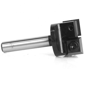 Mèche de rabotage de mèche de surfaçage d'aplatissement de dalle pour rabotage de niveleur de dalle Flycutter avec 2 inserts en carbure - Product Image 6