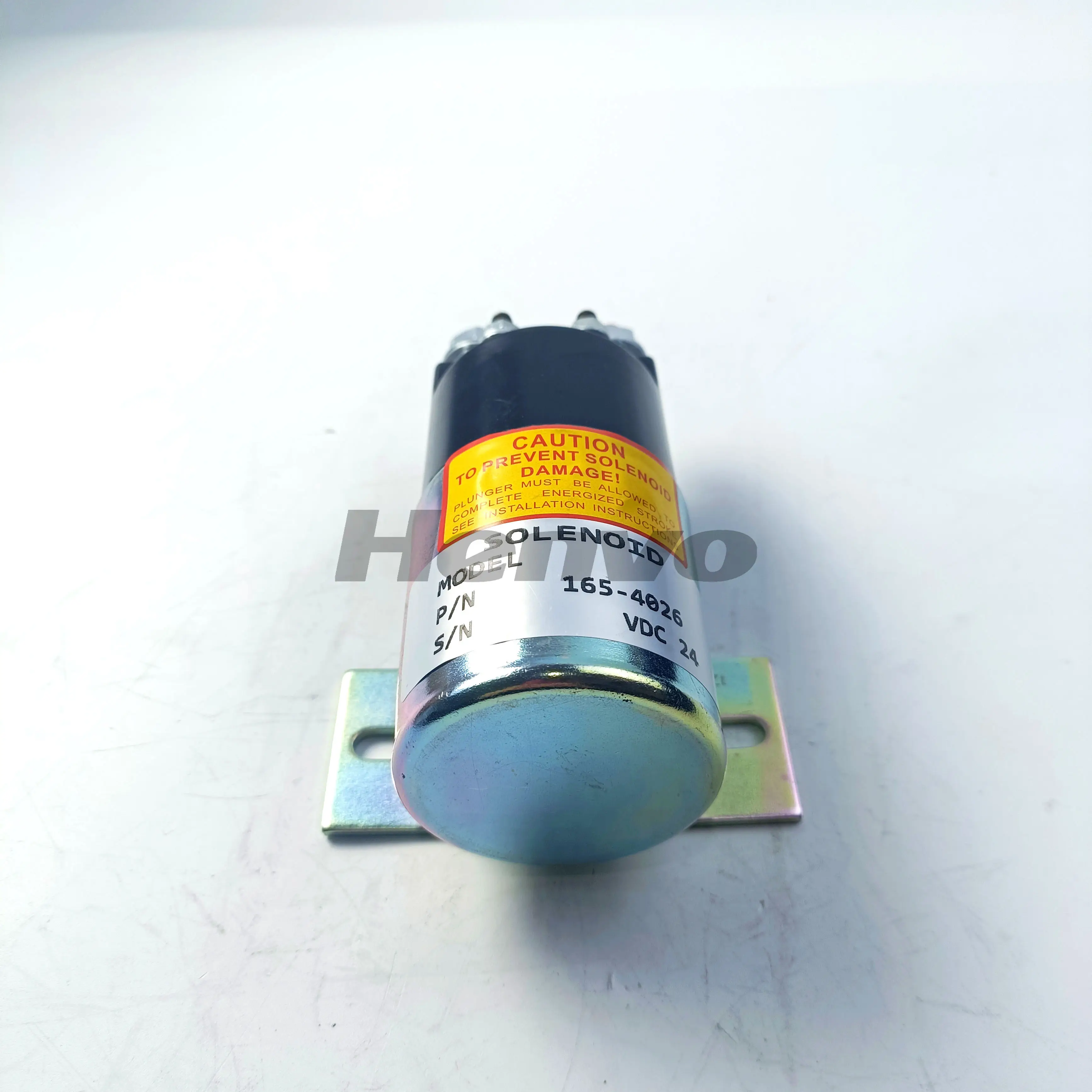 165-4026 excavator parts relay 165 4026 excavator hydraulic pump parts Fuel Shut Off Solenoid for Caterpillar 312B 330C