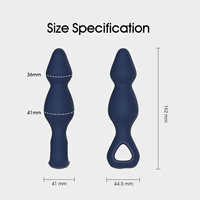 Usine En Gros Anal Plug Vibrateurs Sex Toys App Télécommande Étanche Silicone Butt Stimulateur Rotatif Anal Plug