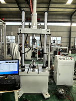 Amortisseur électro-hydraulique servo ETPJ-20 20KN pour banc d'essai, précision 1%, certifié CE pour les tests de amortisseurs automobiles européens