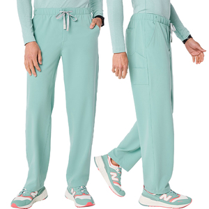 Divisa Ergonomica YUHONG per Medici, Design Multi-Tasca, Vestibilità Confortevole, Tessuto Intrecciato per Professionisti Medici Maschili - Product Image 6