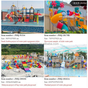 Resort Hotel parco giochi all'aperto <span class=keywords><strong>per</strong></span> bambini attrezzature <span class=keywords><strong>per</strong></span> giochi d'acqua <span class=keywords><strong>per</strong></span> bambini scivolo <span class=keywords><strong>per</strong></span> piscina - Product Image 5