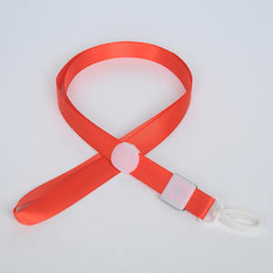 สายคล้องคอพลาสติกขนาด 1.5 ซม. พร้อมป้ายชื่อแบรนด์แบบกำหนดเอง สำหรับบัตรประจำตัว งานนิทรรศการ ป้ายชื่อพนักงาน สำหรับใช้ในการส่งเสริมการขาย - Product Image 5