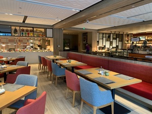 Arredamento di Lusso Personalizzato <span class=keywords><strong>per</strong></span> Ristoranti Secondo Standard Tedeschi, Mobili Commerciali <span class=keywords><strong>per</strong></span> Sale da Pranzo di Hotel - Product Image 3