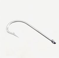 Nouveautés 2024 Ventes directes d'usine 1 # -12 #   100 pièces/boîte, 10 boîtes/ensemble, hameçons de pêche avec hameçon barbelé