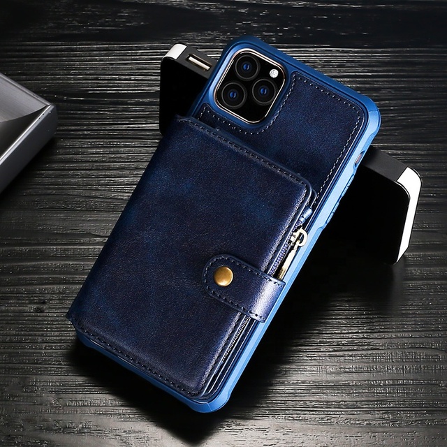 2022 Customized Pu Leather Card Holder Phone case for iPhone 13 Wallet Bag Mobile Phone Cover for iphone 13 Pro