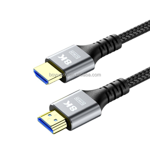 Câble Ultra Haute Vitesse 2.1 8K 60Hz 4K 120Hz 48 Gbps, blindé en nylon tressé avec feuille métallique, pour PS5, Roku TV - Product Image 2