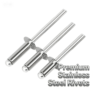 Rivets aveugles structurels en acier inoxydable 304 haute résistance à la cisaillement pour ponts et structures en acier - Product Image 3