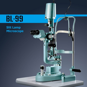Microscopio Oftálmico de Lámpara de Hendidura <span class=keywords><strong>TOPVIEW</strong></span> BL-99 - 5 Niveles de Aumento, Personalizable a Color (OEM/ODM), Eléctrico AC 110-240V, 18 Meses de Garantía - Product Image 5