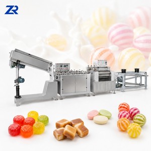 Ligne de production de petites boules de bonbons durs en forme de mini-boule, <span class=keywords><strong>machine</strong></span> <span class=keywords><strong>à</strong></span> rouleaux par lots - Product Image 1