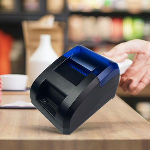 Chất lượng cao không dây <span class=keywords><strong>POS</strong></span> nhiệt Vé máy in 58 Mét với cashbox điều khiển hỗ trợ giấy nhiệt trong kho - Product Image 1