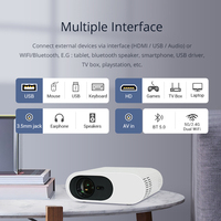 Hotack OEM ODM Smart Android TV Video Proyector Nativo Full HD 7000 Lumens Beamer Mini Portable Projecteur