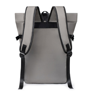 Custom Grey <b>Stylish</b> <b>Waterproof</b> Students School <b>Backpack</b> Boys Shockproof Laptop Bag Large School <b>Backpack</b> - Product Image 5