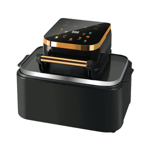 <span class=keywords><strong>Friteuse</strong></span> à <span class=keywords><strong>air</strong></span> numérique multifonction à écran tactile en acier inoxydable 1700W 12L/9L, cuisson vapeur sans huile, <span class=keywords><strong>double</strong></span> élément chauffant KA03007 - Product Image 4