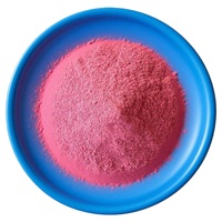 Rehausseur de nutrition en vrac de poudre de jus de canneberge biologique lyophilisé instantané personnalisable OEM