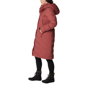 Veste longue en <span class=keywords><strong>duvet</strong></span> rembourrée à la mode pour femmes Offre Spéciale personnalisée <span class=keywords><strong>Manteau</strong></span> bouffant à capuche avec poches - Product Image 4