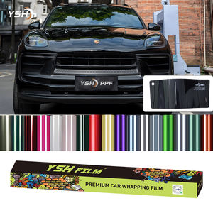 Arabie Saoudite Métallique Violet Brillant Bonbons Folie Bleu Corps Rouge Couleur Marron Holographique 20 m Vinyle Réfléchissant Brillant Film De Voiture - Product Image 5