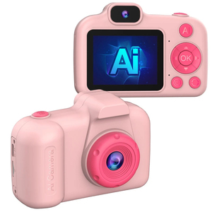 Caméra Intelligente Jumon pour Enfants, Mini Appareil Photo Numérique, Reconnaissance IA, Écran Tactile, Jouet Éducatif, Cadeau pour Étudiants, Longue Autonomie de la Batterie - Product Image 1