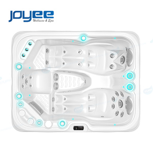 Vente en gros de spas extérieurs pour 3 personnes, <span class=keywords><strong>pas</strong></span> chers, commande en vrac 40HQ, OEM Chine, qualité supérieure, usine de spas et jacuzzis - Product Image 2