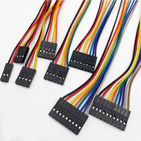 Assemblage de câbles personnalisés Wavelink 1,0 mm-2,54 mm SH JST ZH PH XH Connecteur femelle pour connecteur électronique 2/3/4/5/6 broches