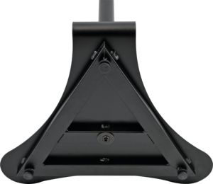 QUIK LOK BS/402 Adjustable Steel Near-Field Monitor Stand for <b>Musical</b> <b>Instruments</b> 5 Height Positions 23 cm Speaker Plate 5 Kg - Product Image 6