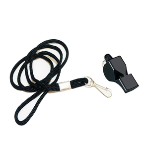 Fischietto da arbitro in plastica ecologica stile FOX40, ad alto volume, senza nucleo, per partite sportive all'aperto - Product Image 3