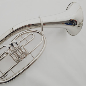 Weifang reruban Bb en Nickel et argent, Tenor tubulaire - Product Image 5