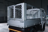Fourgonnette de transport électrique L7e -CU EEC, camion de livraison urbaine, conduite à droite, autonomie jusqu'à 270 km