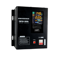 Régulateur de tension statique TMP45V 10KVA 15KVA 20KVA 220V Stabilisateur de tension automatique monophasé à très basse tension AC Sinus