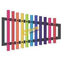 Popular Outdoor Kids Playground Amusement Equipment Musical Percussion Instrument Interactive Wall Music Toys