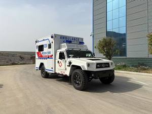 Ambulancia <span class=keywords><strong>todoterreno</strong></span> Dongfeng Mengshi 4x4 completamente nueva, ambulancia para emergencias en todo tipo de terreno - Product Image 2