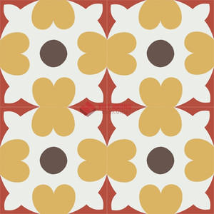 กระเบื้องปูพื้นคอนกรีตสี ขนาด 200x200 มม. สำหรับตกแต่งครัวสไตล์โมเดิร์น แบรนด์ชั้นนำด้านอีคอมเมิร์ซ B2B - Product Image 5