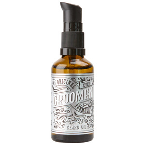 Crema idratante a base di olio per barba biologica da 50ml con Jojoba a base di vitamina C Argan a base di erbe - Product Image 1