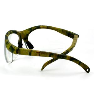 Lunettes de travail de protection <span class=keywords><strong>Camo</strong></span> Lunettes de sécurité résistantes aux chocs Caractéristique anti-buée Lunettes de construction PC certifiées EN166 - Product Image 4