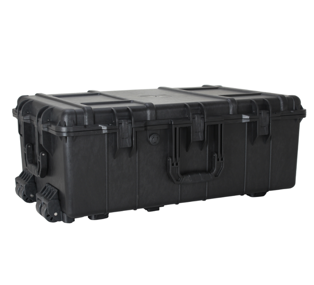 DFB0710 92L 110L 112L Large Capacity Storage case Transports Box  Rugged Customized Black Engineering PP Plastic Made Waterproof