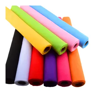 Wholesale Soft Nonwoven Fabrics Polyester Felt