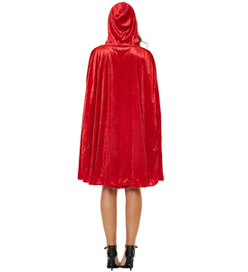 Disfraz de Cosplay de Anime Popular, <span class=keywords><strong>Capa</strong></span> de Halloween, Disfraz de <span class=keywords><strong>Caperucita</strong></span> <span class=keywords><strong>Roja</strong></span>, Uniforme de Personaje de Cosplay, Disfraz de Cosplay para Mujer - Product Image 5