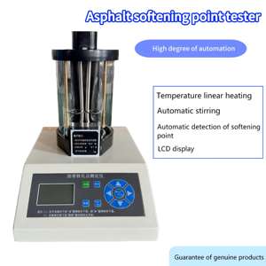 Tragbares Asphalt-Weichpunktprüfgerät mit Temperaturregelung & Detektionsinstrument - Product Image 2