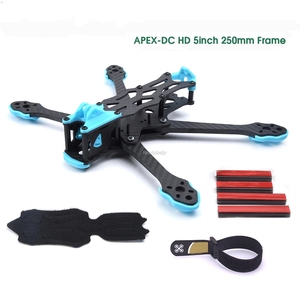 Châssis de quadricoptère en fibre de carbone de 3/4/5/6/<span class=keywords><strong>7</strong></span>/8/9 pouces pour drone de course FPV RC <span class=keywords><strong>APEX</strong></span> 5 6 <span class=keywords><strong>7</strong></span> 8 9 pouces / HD / DC O3 / DC HD - Product Image 5