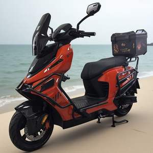 Cool Design 72V 20/32Ah batterie vitesse maximale 70 km/h Orange blanc noir <span class=keywords><strong>couleur</strong></span> 1500/2000W moteur deux roues moto électrique Scooter - Product Image 4