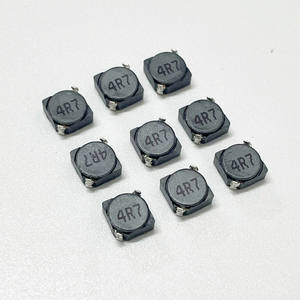 ตัวเหนี่ยวนำแบบป้องกัน SMD 3D16 1/<span class=keywords><strong>2.2</strong></span>/4.7/10/15/22/33/47/68/100Uh 4*2ขดลวด - Product Image 2