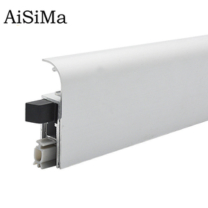 Bande d'étanchéité acoustique pour <span class=keywords><strong>porte</strong></span>, <span class=keywords><strong>joint</strong></span> <span class=keywords><strong>de</strong></span> <span class=keywords><strong>bas</strong></span> <span class=keywords><strong>de</strong></span> <span class=keywords><strong>porte</strong></span> automatique en aluminium à descente automatique - Product Image 1