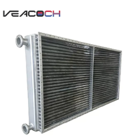 Serpentín de Condensador Aletado de Acero Inoxidable, Sistema de Recuperación de COV y Tratamiento de Gases Orgánicos, Intercambiador de Calor