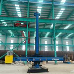 2025 Hochleistungs-Autoklaven schale SAW MIG WIG-Schweißsäulenausleger-Manipulator Neuer Zustand OEM-Lieferant - Product Image 3