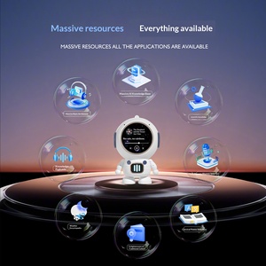 Mini Robot Astronaute IA à Commande Vocale, Compagnon Émotionnel Personnalisé en ABS pour l'Apprentissage Précoce des Enfants - Product Image 4