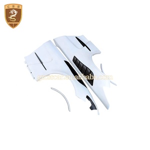 कार बॉडी किट बम्पर होंठ ब्लैक सीरीज स्टाइल रियर स्पॉइलर के लिए रियर स्पॉइलर - Product Image 4