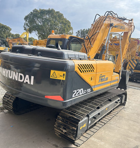 รถขุดตีนตะขาบฮุนได 220LC-9S มือสองจากเกาหลี รถจักรกลหนักสำหรับงานก่อสร้าง 220LC-9S สำหรับขาย - Product Image 6