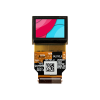 Écran Micro OLED Si de 0,72 pouce, 1920x1200, 2000 nits, luminosité ultra-élevée, module MIPI I2C 61 broches pour affichage AR/VR à portée de vue